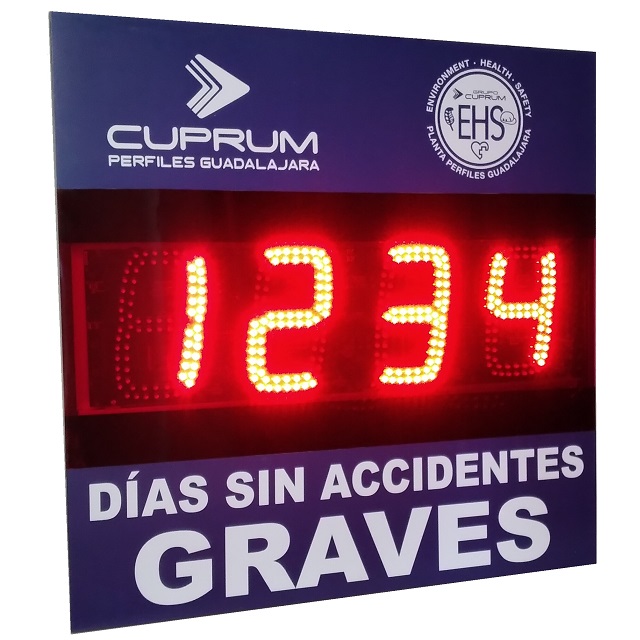 Contador de Días Sin Accidentes